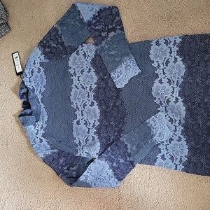 Blue Romeo & Juliet Couture Dress